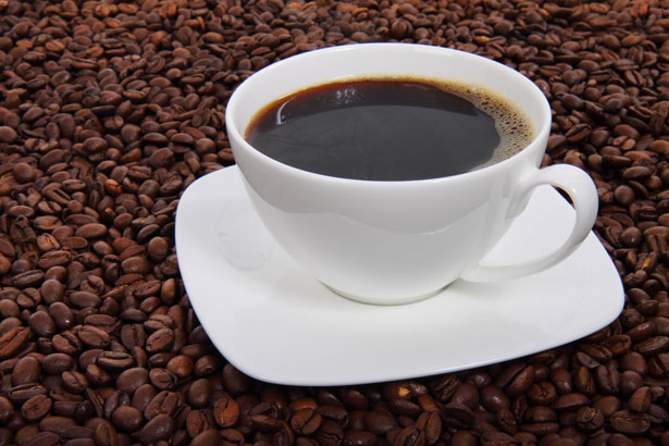 A nice warm coffee on a cold day.