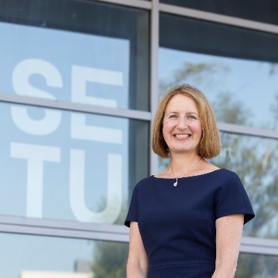 Image of the President of SETU