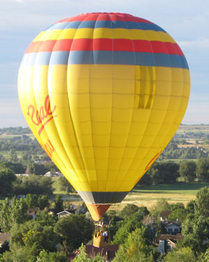 An image of a balloon.